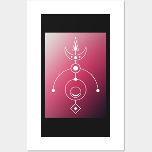 Sacred Geometry Posters and Art